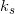 k_s