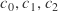 c_0, c_1, c_2