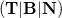 \left(\mathbf{T}|\mathbf{B}|\mathbf{N}\right)