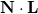 \mathbf{N} \cdot \mathbf{L}